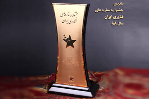 شرکت فن آوران انیاک، برنده لوح زرین برترین ارائه دهنده خدمات الکترونیک در جشنواره ستاره های فناوری اطلاعات ایران در سال ۱۳۸۸